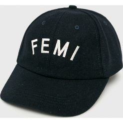 Femi Stories - Czapka Fero. Czarne czapki damskie marki Femi Stories, bez wzorów, z poliesteru. Za 119,90 zł.