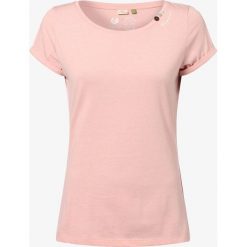 Ragwear - T-shirt damski – Florahh, różowy. Różowe t-shirty damskie Ragwear, m, z napisami, bez kołnierzyka. Za 109,95 zł.