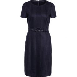 Sukienki: Strenesse DAGNY Sukienka koktajlowa black/grey melange