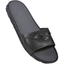 Arena Watergrip M/Czarny-Ciemny-Szary/42. Szare sandały męskie Arena, bez zapięcia. Za 109,00 zł.