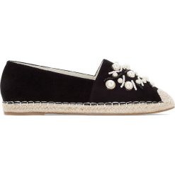 Espadryle damskie: Espadryle z ozdobnym detalem