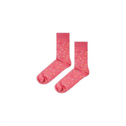 Skarpetki Pink Sprinkles. Czerwone skarpetki męskie Soxstory. Za 16,00 zł.