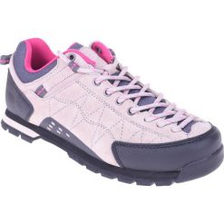 Buty trekkingowe damskie: Hi-tec Buty Damskie Sabaya Low Wo’s Taupe/Fuchsia/Black r. 40