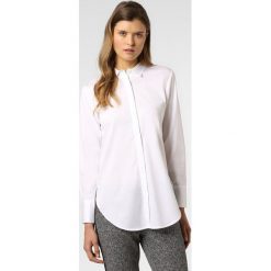 Marie Lund - Bluzka damska, biały. Białe bluzki damskie Marie Lund, bez wzorów, z materiału, bez kołnierzyka, bez rękawów. Za 149,95 zł.