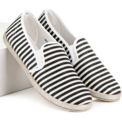 Tomsy damskie: Espadryle slip on w prążki MUTO