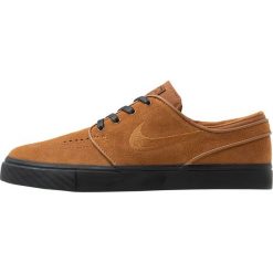 Nike SB ZOOM STEFAN JANOSKI Sneakersy niskie light british tan/black. Pomarańczowe trampki i tenisówki damskie marki Nike SB, ze skóry. Za 359,00 zł.