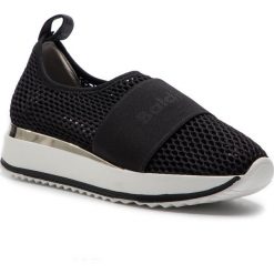 Sneakersy BALDININI - 998429XRETE000000XXX Nero. Czarne sneakersy damskie marki Baldinini, ze skóry ekologicznej. Za 1609,00 zł.