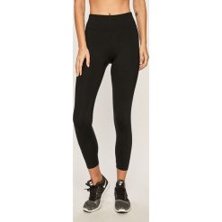 Desigual Sport - Legginsy. Czarne spodnie damskie Desigual Sport, m, bez wzorów, z elastanu. Za 199,90 zł.