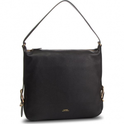 Torebka LAUREN RALPH LAUREN - Cornwall 431735213001 Black. Czarne torebki klasyczne damskie Lauren Ralph Lauren, ze skóry. Za 1519,00 zł.