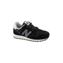 Buty New Balance U520CE. Czarne trampki męskie marki New Balance, bez wzorów, bez zapięcia. Za 279,99 zł.