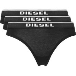 Diesel 3-pack Spodenki Czarny. Czarne figi damskie Diesel, xs, bez wzorów, z elastanu. Za 137,95 zł.