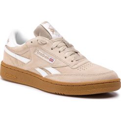 Buty Reebok - Revenge Plus Mu CN6010 Light Sand/Sand Beige/White. Brązowe buty sportowe męskie Reebok, na co dzień, bez wzorów, ze skóry, klasyczne, bez zapięcia. W wyprzedaży za 299,00 zł.