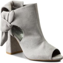 Sandały SERGIO BARDI - Ateleta SS127291118MP 209. Szare klapki damskie Sergio Bardi, bez wzorów, ze skóry, bez obcasa, na obcasie. W wyprzedaży za 249,00 zł.