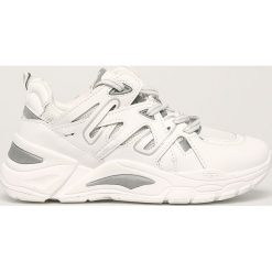 Answear - Buty. Białe buty sportowe damskie ANSWEAR, bez wzorów, z gumy, sportowe. W wyprzedaży za 69,90 zł.