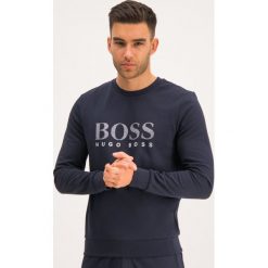 Bluza Boss Tracksiut 50420367. Czarne bluzy męskie Boss, m, bez wzorów, z bawełny, bez kołnierzyka, bez rękawów, bez kaptura. Za 449,00 zł.