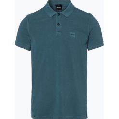 BOSS Casual - Męska koszulka polo – Prime, zielony. Zielone koszulki polo męskie marki BOSS Casual, m. Za 229,95 zł.