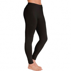 Legginsy modelujące w kolorze czarnym. Czarne legginsy Domowy niezbędnik, s. W wyprzedaży za 29,95 zł.