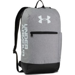 Plecak UNDER ARMOUR - Petterson Backpack 1327792-035 Grey. Szare torby męskie skórzane Under Armour, bez wzorów, z materiału. W wyprzedaży za 99,00 zł.