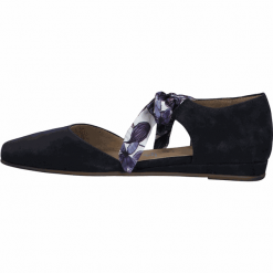 Tamaris baleriny damskie 24230 38 ciemnoniebieskie. Niebieskie baleriny damskie Tamaris, bez wzorów, eleganckie, bez obcasa. Za 239,00 zł.
