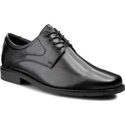Półbuty LASOCKI FOR MEN - MI07-A280-A127-04 Czarny. Czarne buty wizytowe męskie Lasocki For Men, ze skóry. Za 159,99 zł.
