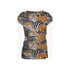 Tigerzebra women's t-shirt. T-shirty damskie Mars from venus, s, bez wzorów, bez kołnierzyka. Za 101,40 zł.