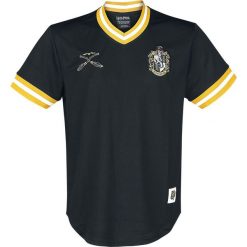 Harry Potter Quidditch - Hufflepuff T-Shirt wielokolorowy. Czarne t-shirty męskie marki Harry Potter, xl. Za 99,90 zł.