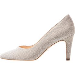 Peter Kaiser EBBY Czółenka sand shimmer. Żółte buty ślubne damskie Peter Kaiser, z materiału. Za 589,00 zł.
