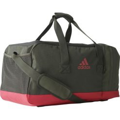 Torby podróżne: Adidas Torba sportowa adidas 3 Stripes Perfomance Teambag zielona (BR5150)