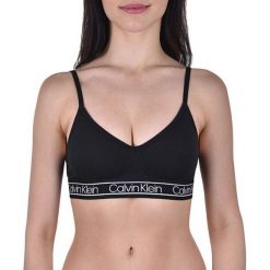 Calvin Klein Sport Ovni biustonosz LGHT Line d Bralette Nowoczesne QF5232E FLX-001 Black (rozmiar L). Czarne biustonosze sportowe damskie Calvin Klein, l, bez wzorów. W wyprzedaży za 129,00 zł.