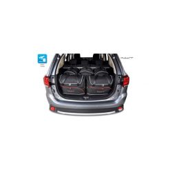 MITSUBISHI OUTLANDER, 2012- TORBY DO BAGAŻNIKA 5 SZT KJUST - 7029014. Torby podróżne KJUST, bez wzorów, z kauczuku, klasyczne. Za 1299,00 zł.