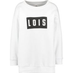 Bluzy damskie: LOIS Jeans OVER SINGBOARD Bluza off white