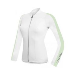 T-shirty damskie: RH+ Koszulka damska Spirit biało zielona r. M (ECD0260)