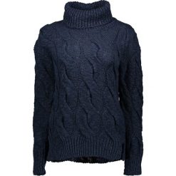 Odzież damska: Sweter w kolorze granatowym