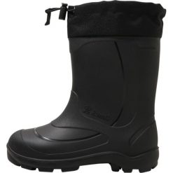 Kamik SNOBUSTER Kalosze black. Czarne buty zimowe damskie marki Kamik, z gumy. W wyprzedaży za 199,20 zł.