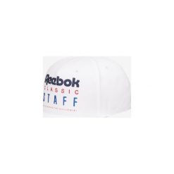 Reebok Classic Classics Staff 6 Panel Czapka z daszkiem Biały. Białe czapki męskie Reebok Classic, bez wzorów, z bawełny. Za 111,95 zł.