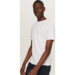 T-shirty męskie: T-shirt z printem all over – Biały