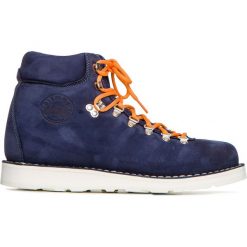 Buty DIEMME ROCCIA VET CHRISTY. Niebieskie buty trekkingowe męskie Diemme, ze skóry, bez zapięcia. W wyprzedaży za 1056,00 zł.