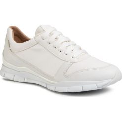 Sneakersy GEOX - D Sukie C D94F2C 05485 C1799 White. Białe półbuty damskie Geox, ze skóry ekologicznej. W wyprzedaży za 339,00 zł.