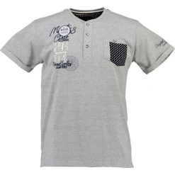 T-shirty męskie: T-shirt w kolorze szarym