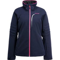 Ziener TARJA Kurtka narciarska blue navy. Niebieskie kurtki damskie marki Ziener, z poliesteru, narciarskie. W wyprzedaży za 687,20 zł.