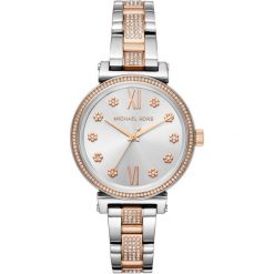 ZEGAREK MICHAEL KORS Sofie MK3880. Białe zegarki damskie Michael Kors, ze stali. Za 1369,00 zł.