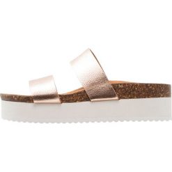 Kapcie damskie: Even&Odd VEGAN Klapki rose gold