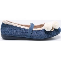 Gioseppo - Baleriny dziecięce Mambi. Niebieskie baleriny dziewczęce marki Gioseppo, z gumy. W wyprzedaży za 49,90 zł.