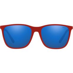 Polo Ralph Lauren - Okulary 0PH4143. Niebieskie okulary przeciwsłoneczne męskie marki Polo Ralph Lauren, z materiału. W wyprzedaży za 459,90 zł.