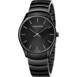PROMOCJA ZEGAREK CALVIN KLEIN Classic K4D21441. Szare, analogowe zegarki męskie Calvin Klein, ze stali. W wyprzedaży za 829,00 zł.