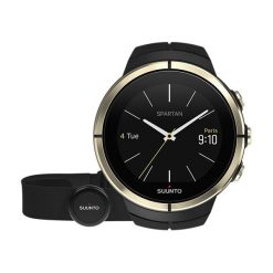 Zegarki męskie: Zegarek męski Suunto Spartan Ultra Gold Special Edition HR SS023303000