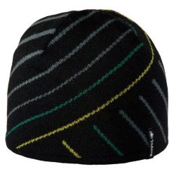 Czapki męskie: Viking Czapka Outlast 8890 czarno-szara (2178890UNI)