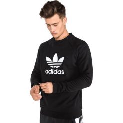 Adidas Originals Trefoil Warm-Up Bluza Czarny. Czarne bluzy męskie adidas Originals, s, z nadrukiem, z bawełny, bez kołnierzyka, bez rękawów, bez kaptura. Za 266,95 zł.