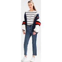 T-shirty damskie: Key West LUCY Tshirt z nadrukiem pearl/navy