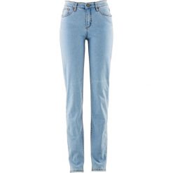 Dżinsy ze stretchem CLASSIC, bestsellery bonprix jasnoniebieski. Niebieskie jeansy damskie bonprix, z jeansu. Za 84,99 zł.